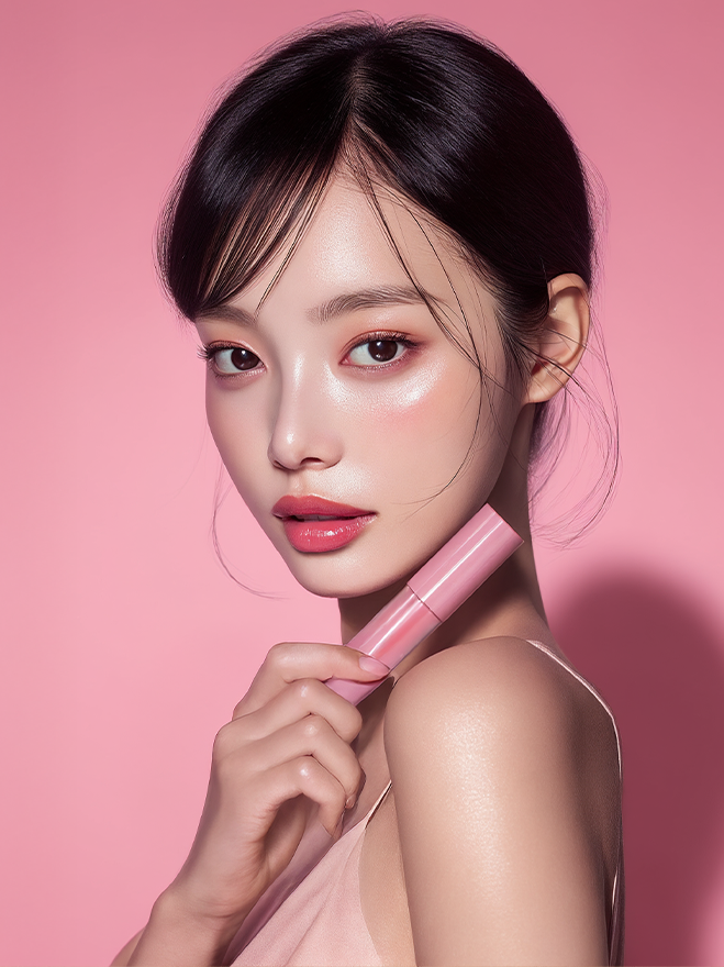 뷰티 제품 화보